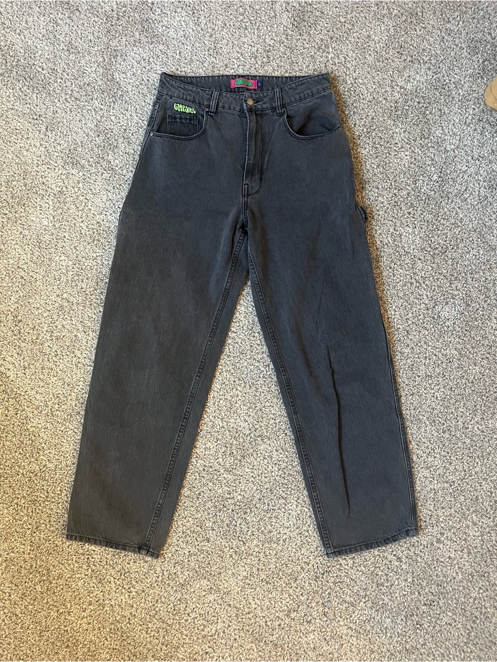 Black Baggy Jeans